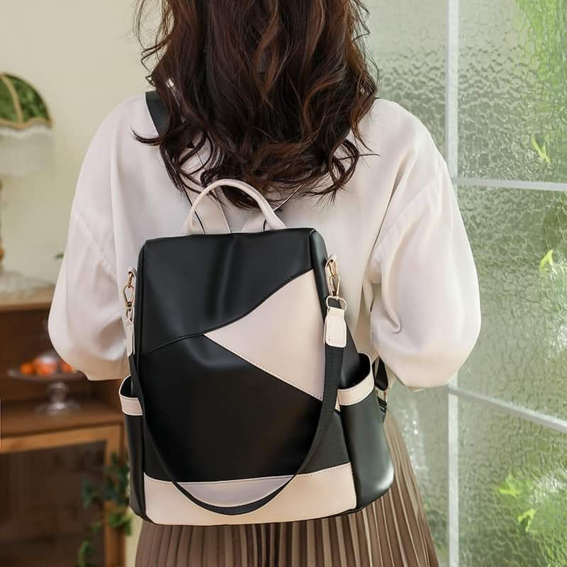 Women PU Leather Backpacks